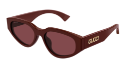 Gucci GG 1845SA - 003 BURGUNDY red