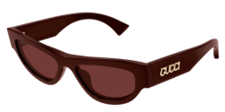 Gucci GG 1834S - 003 BURGUNDY red