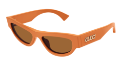Gucci GG 1834S - 005 ORANGE brown