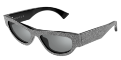 Gucci GG 1834S - 006 BLACK grey mirror