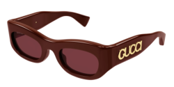 Gucci GG 1809S - 004 BURGUNDY red