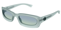 Gucci GG 1786S - 005 GREEN light blue gradient double