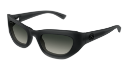 Gucci GG 1784S - 001 GREY grey gradient double