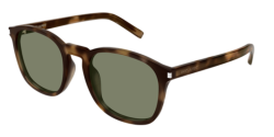 Saint Laurent SL 818 - 002 HAVANA/green