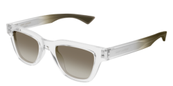 Saint Laurent SL 789 JACQUES - 004 CRYSTAL green gradient
