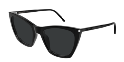Saint Laurent SL 214 KATE THIN - 001 BLACK black