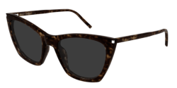 Saint Laurent SL 214 KATE THIN - 002 HAVANA grey