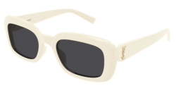 Saint Laurent SL M130 - 007 IVORY black AR (ANTI REFLECTIVE)
