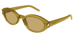 Saint Laurent SL 567 - 004 GREEN brown