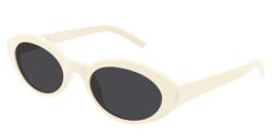 Saint Laurent SL 567 - 005 IVORY black