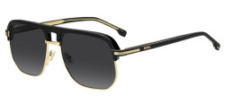 Boss 1752/S - 2M2 BLACK  dark grey shaded gradient