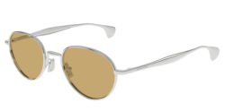 Bottega Veneta BV 1396S - 001 SILVER brown