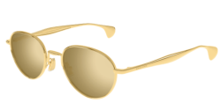 Bottega Veneta BV 1396S - 002 GOLD gold mirror