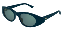 Chloe CH 0279S - 003 GREEN blue flash