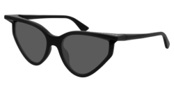 Balenciaga BB 0101S - 001 BLACK grey