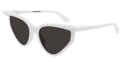 Balenciaga BB 0101S - 005 WHITE grey