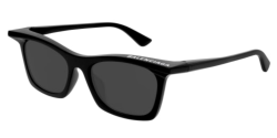 Balenciaga BB 0099S - 001 BLACK grey