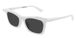 Balenciaga BB 0099S - 005 WHITE grey