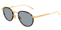 Bottega Veneta BV 1389S - 002 GOLD blue