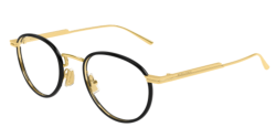 Bottega Veneta BV 1389S - 006 GOLD transparent