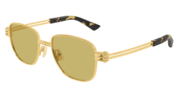 Bottega Veneta BV 1380S - 002 GOLD yellow