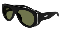 Bottega Veneta BV 1362S - 006 BLACK green