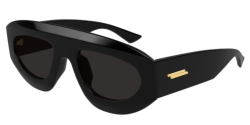 Bottega Veneta BV 1358S - 001 BLACK grey