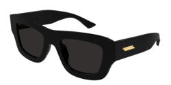 Bottega Veneta BV 1357S - 001 BLACK grey