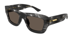 Bottega Veneta BV 1357S - 002 BLACK brown