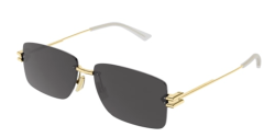 Bottega Veneta BV 1126S - 002 GOLD grey