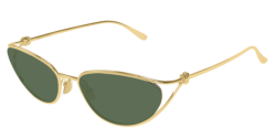 Bottega Veneta 1330S - 004 GOLD green