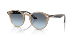 Ray-Ban RB 2180 - 6788V1 TURTLEDOVE blue gradient grey