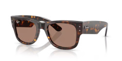 Ray-Ban RB 0840S MEGA WAYFARER - 902/1A HAVANA light violet