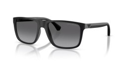 Emporio Armani EA 4033 - 5229T3  RUBBER BLACK/GREY gradient grey polarized