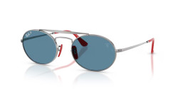 Ray-Ban RB 3775M - F001S2 GUNMETAL polarized blue