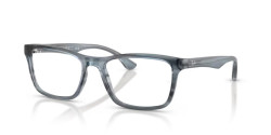 Ray-Ban RX 5279 - 8456 STRIPED BLUE