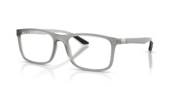 Ray-Ban RB 8908 - 5244 MATTE TRANSPARENT GREY