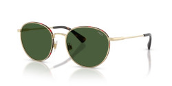Polo Ralph Lauren PH 3163 - 928671 SHINY PALE GOLD bottle green