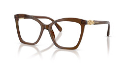 Swarovski SK 2053 - 1084 TRANSPARENT BROWN