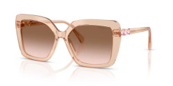 Swarovski SK 6049 - 106313 TRANSPARENT BEIGE gradient brown