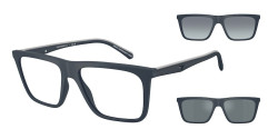 Emporio Armani EA 4258 - 50881W MATTE BLUE
