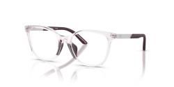 Emporio Armani Kids 3011U - 6139 SHINY TRANSPARENT PINK