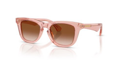 Burberry Junior JB 4002 - 421413 TRANSPARENT PINK brown gradient