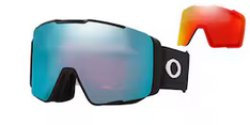Gogle OAKLEY OO 7137 - Line Miner Pro M 713701 - Matte black Prizm snow sapphire iridium