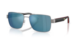 Ferrari Scuderia FZ 5005 - 115/55 MATTE GUNMETAL mirror blue