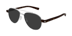 Saint Laurent SL 843 - 002 SILVER grey