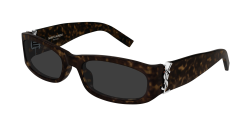 Saint Laurent SL M152 - 002 HAVANA grey