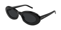 Saint Laurent SL 594 - 008 BLACK black