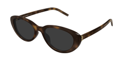 Saint Laurent SL M154 - 003 HAVANA grey