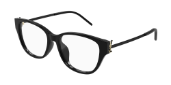 Saint Laurent SL M48O_C/FN - 001 BLACK